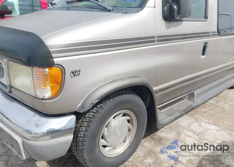 2001 Ford Econoline E150 Van из США, поврежденный, VIN 1FDRE14WT11B7694